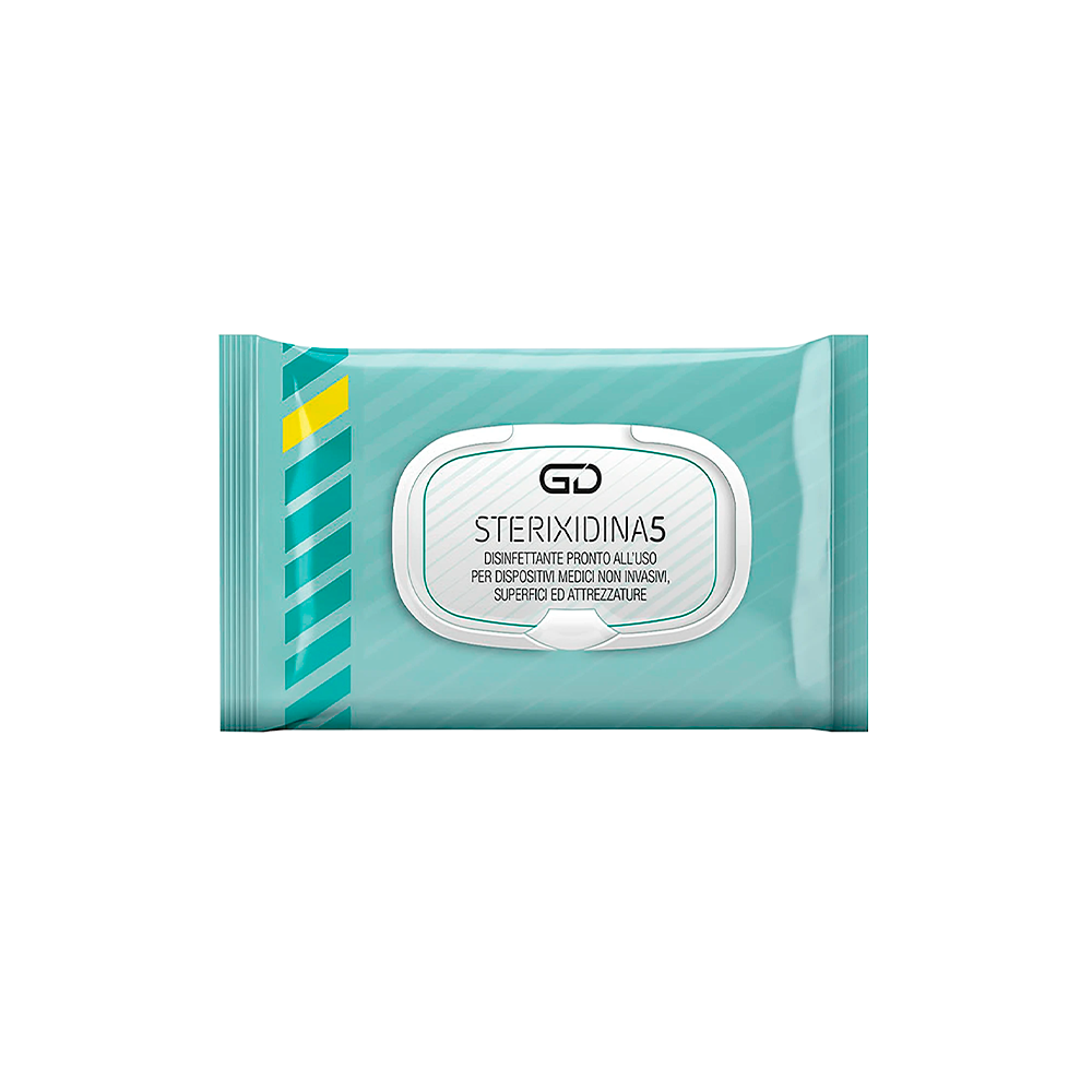 Golmar Salviette Disinfettanti GD Sterixidina5 80 pcs