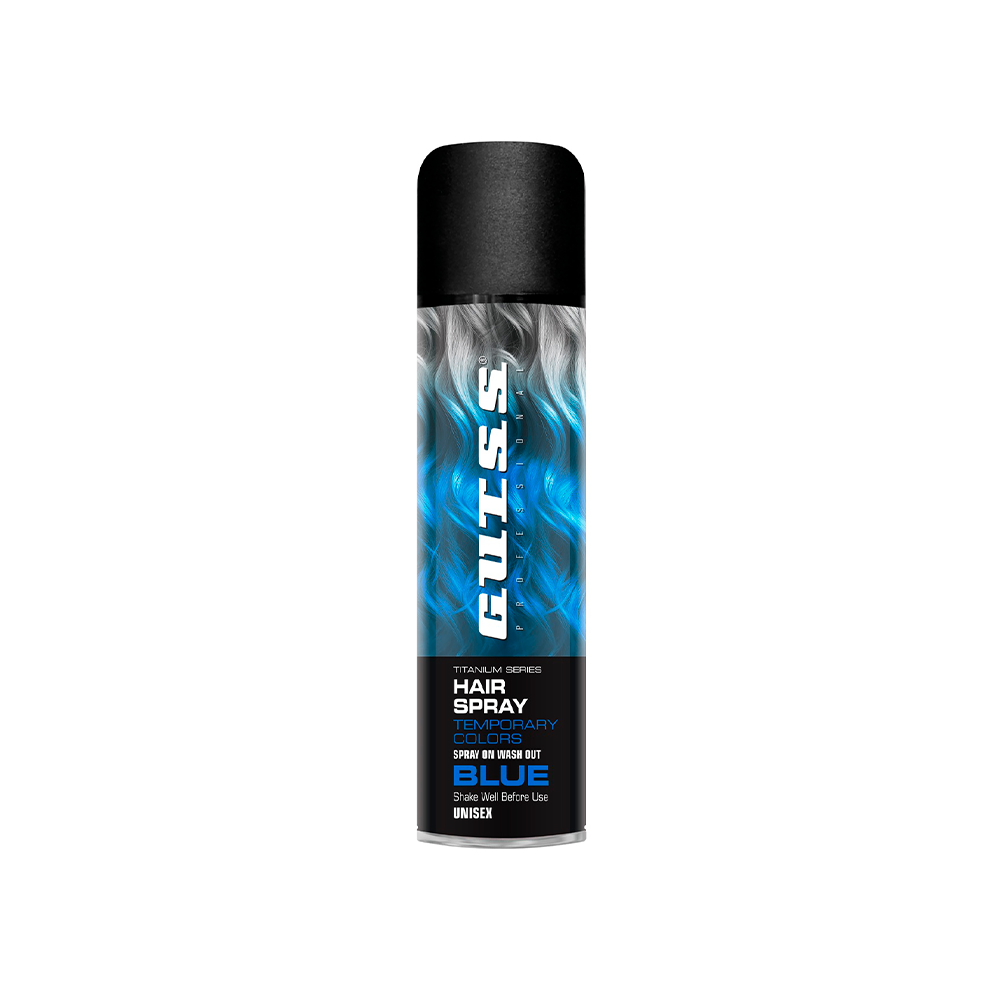 Gutss - Hair Spray Colorazione Temporanera - Blue 150 mL