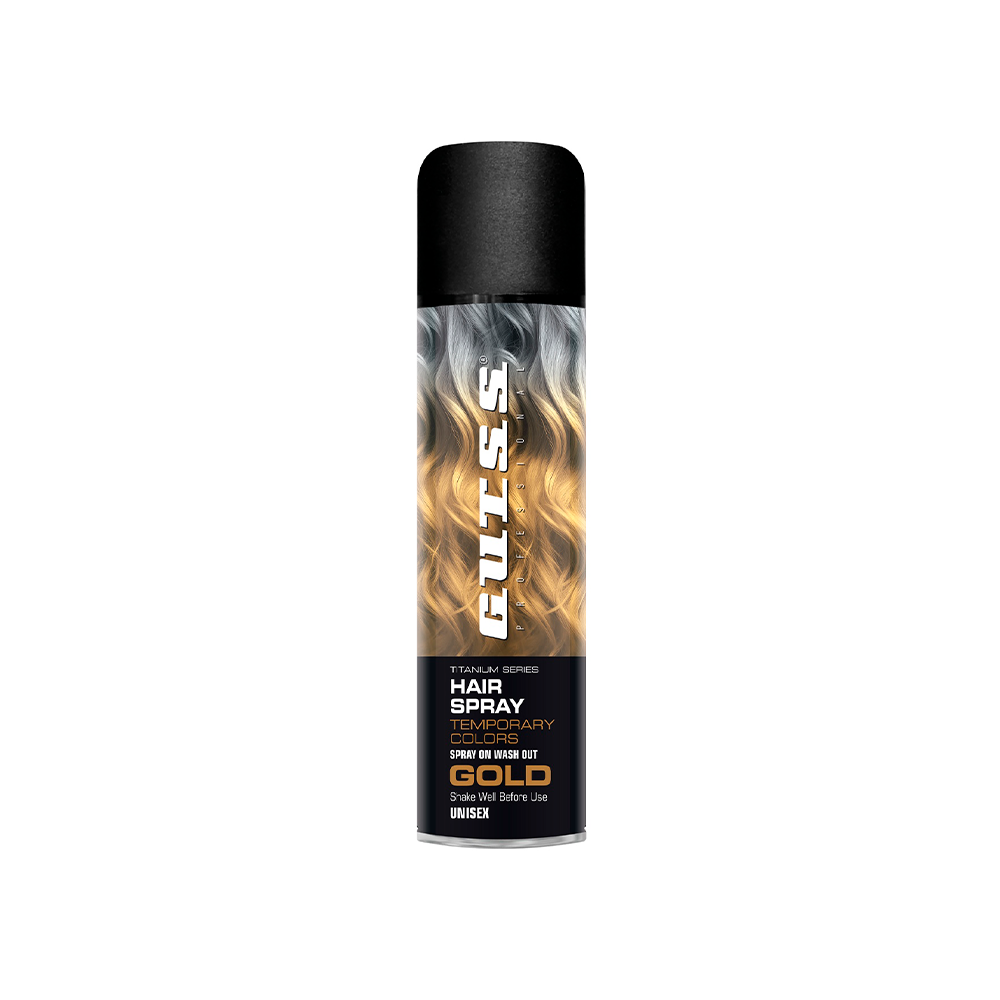 Gutss - Hair Spray Colorazione Temporanera - Gold 150 mL