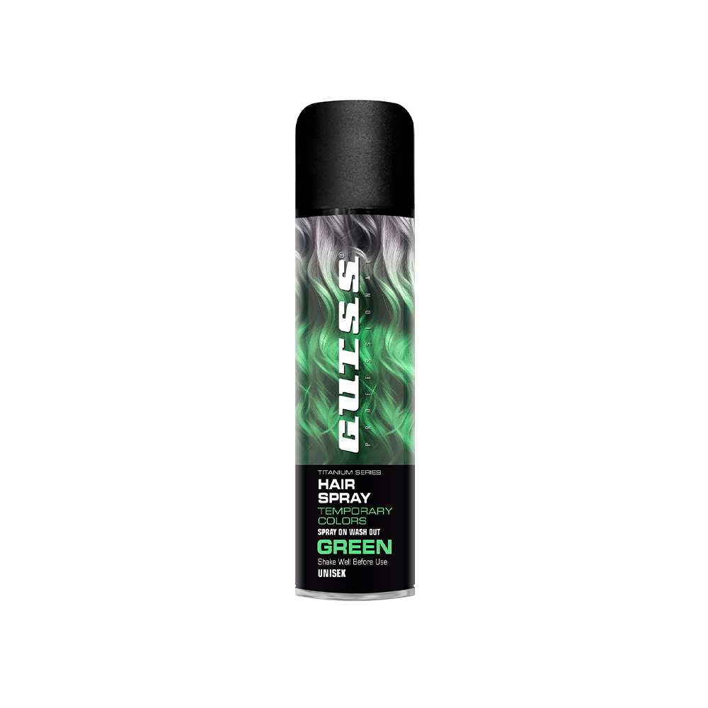 Gutss - Hair Spray Colorazione Temporanera - Green 150 mL