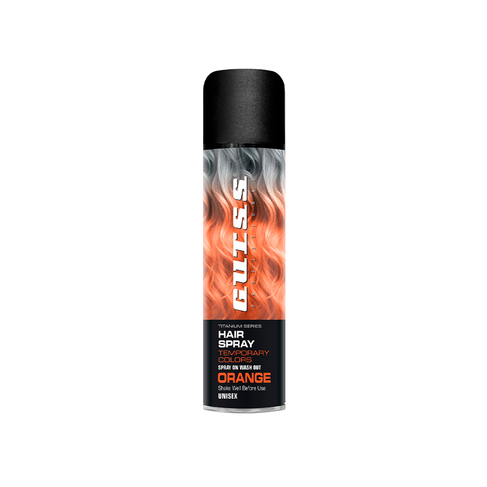 Gutss - Hair Spray Colorazione Temporanera - Orange 150 mL
