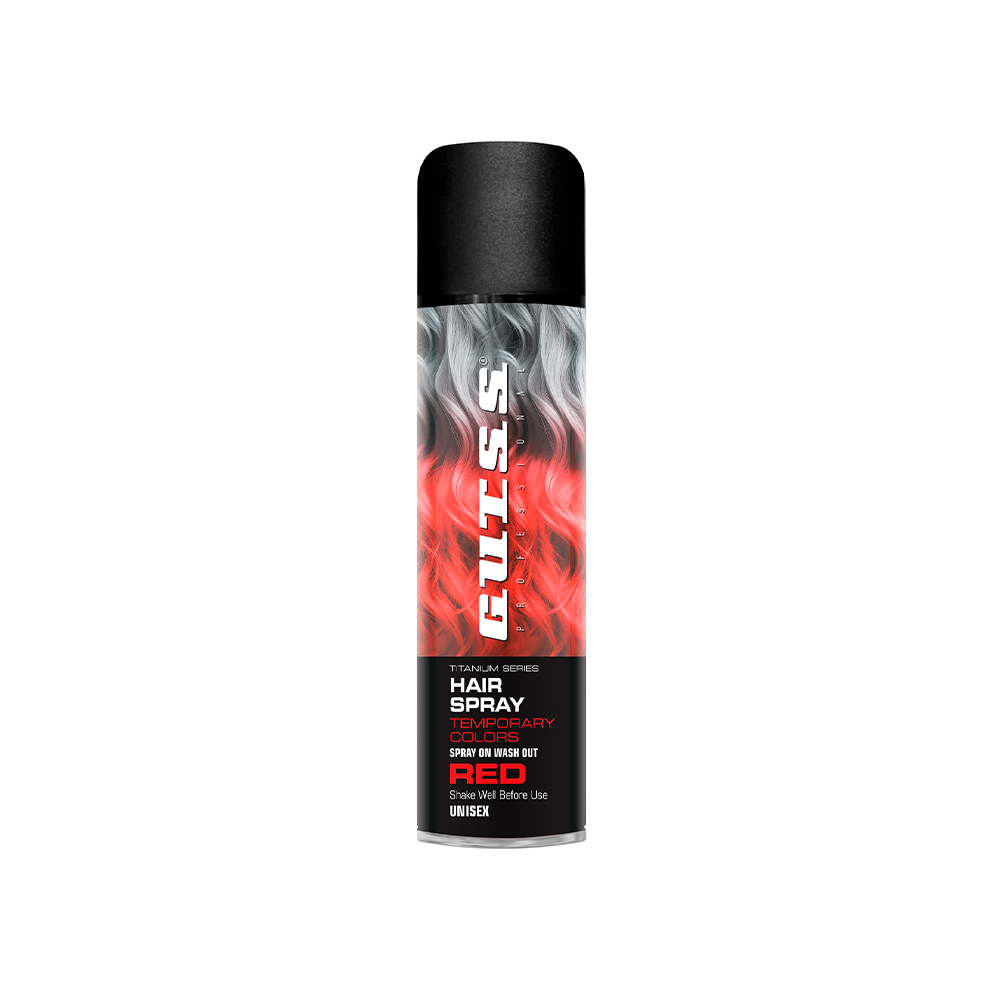 Gutss - Hair Spray Colorazione Temporanera - Red 150 mL