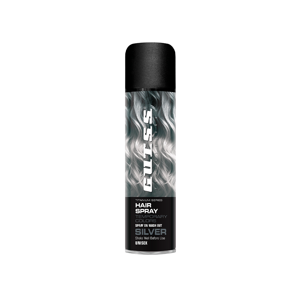 Gutss - Hair Spray Colorazione Temporanera - Silver 150 mL