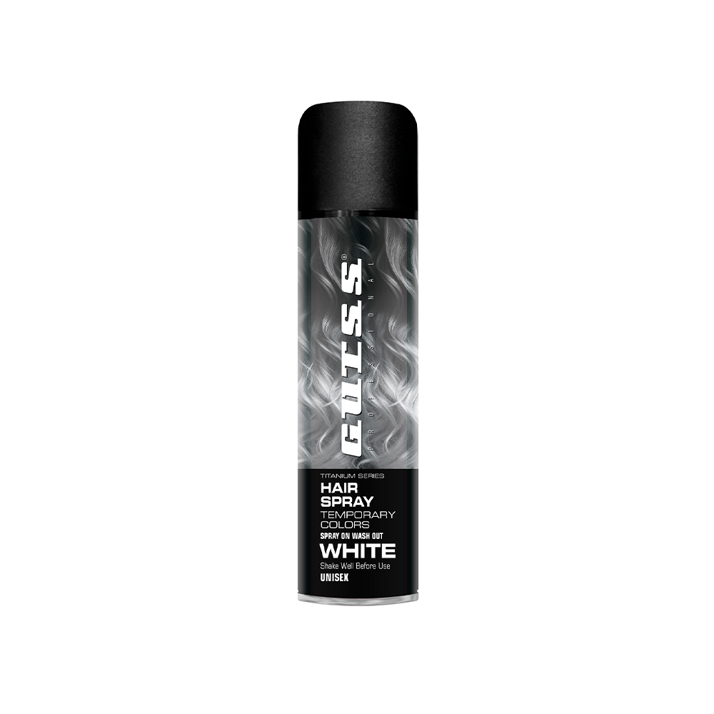 Gutss - Hair Spray Colorazione Temporanera - White 150 mL