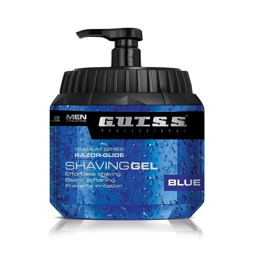 Gutss shaving gel blue 500 ml