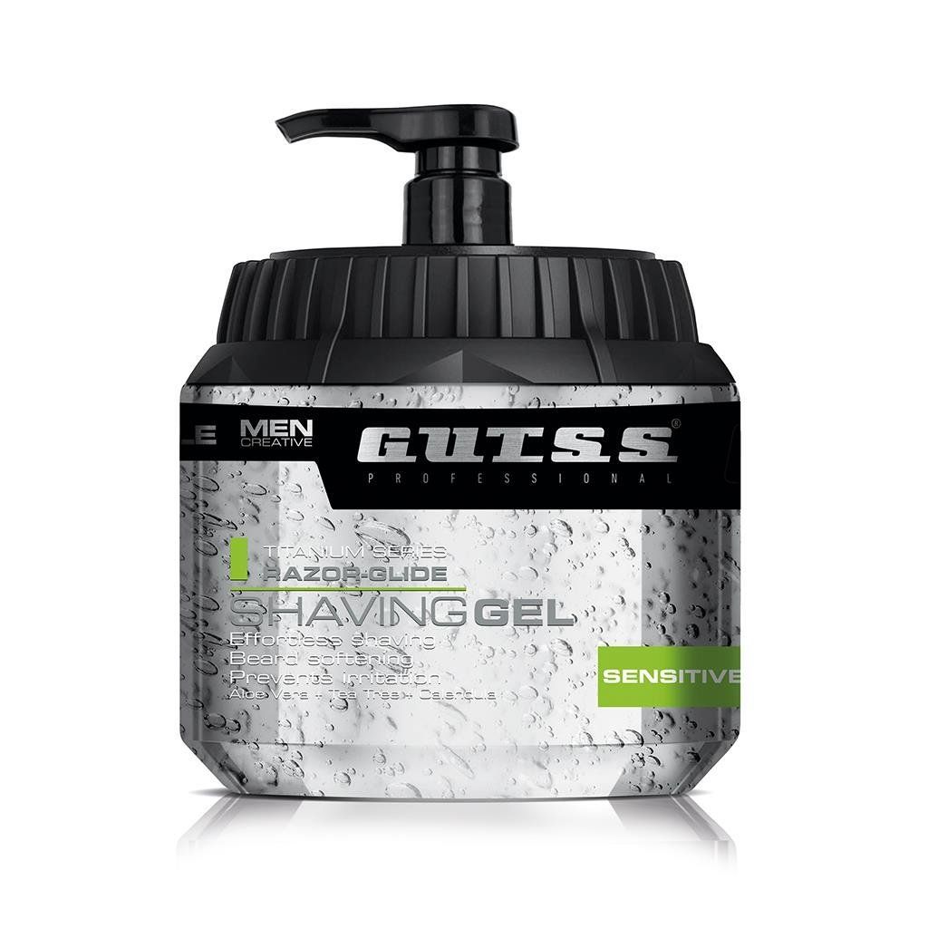 Gutss shaving gel sensitive 500 ml