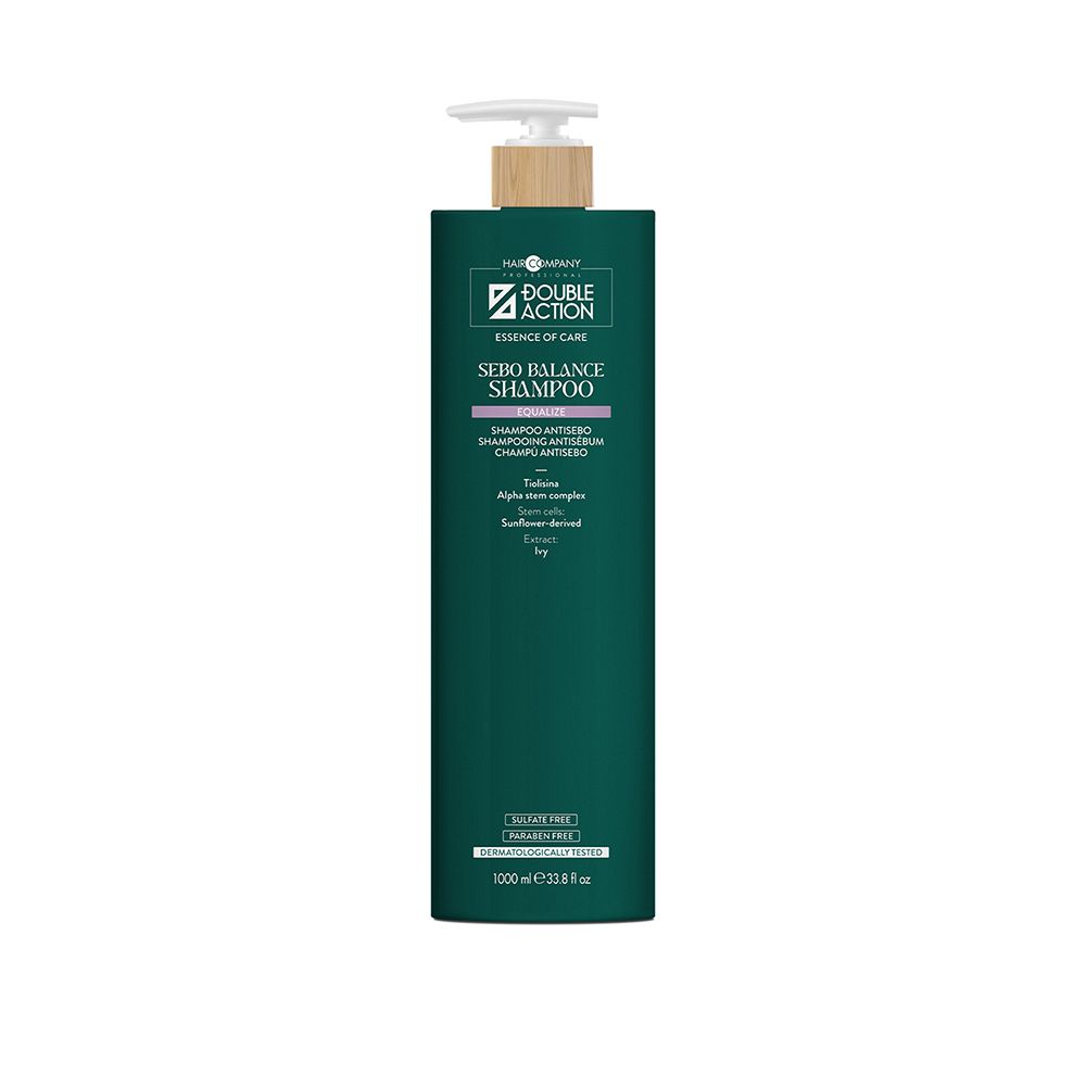 Hair Company - Double Action - Equalize - Sebo Balance Shampoo 1000 mL