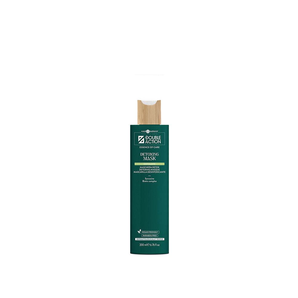 Hair Company - Double Action - Exfoliate - Detoxing Maschera 200 mL