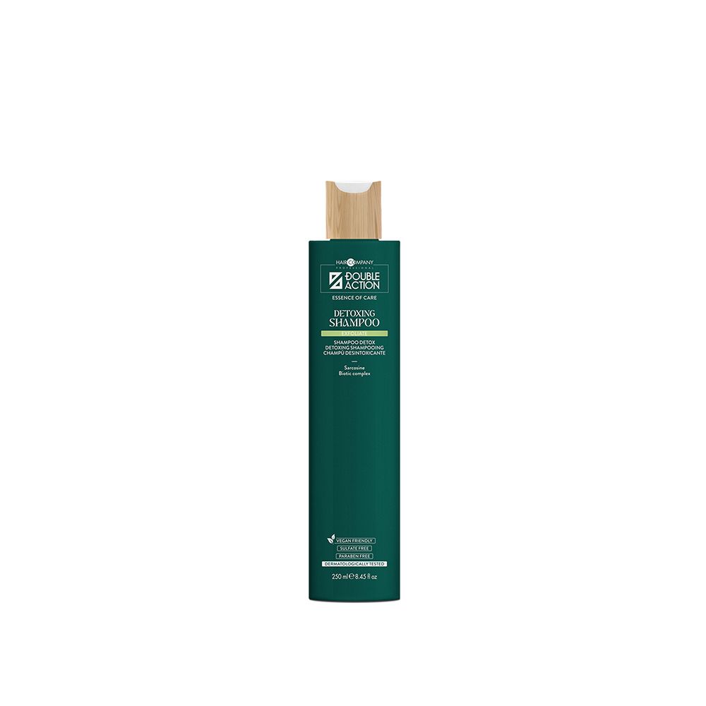 Hair Company - Double Action - Exfoliate - Detoxing Shampoo 250 mL
