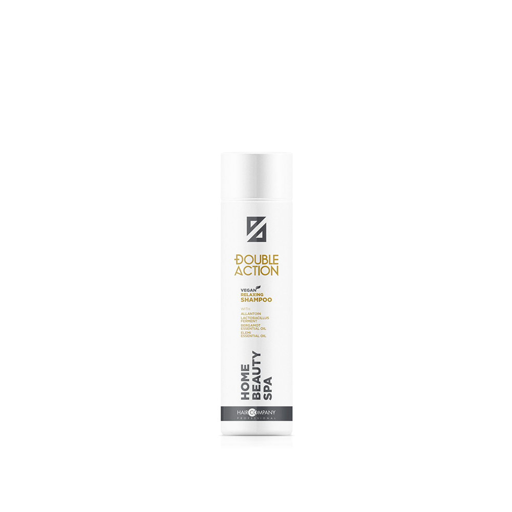 Hair Company - Double Action - Home Beauty Spa - Shampoo Relax 250 mL