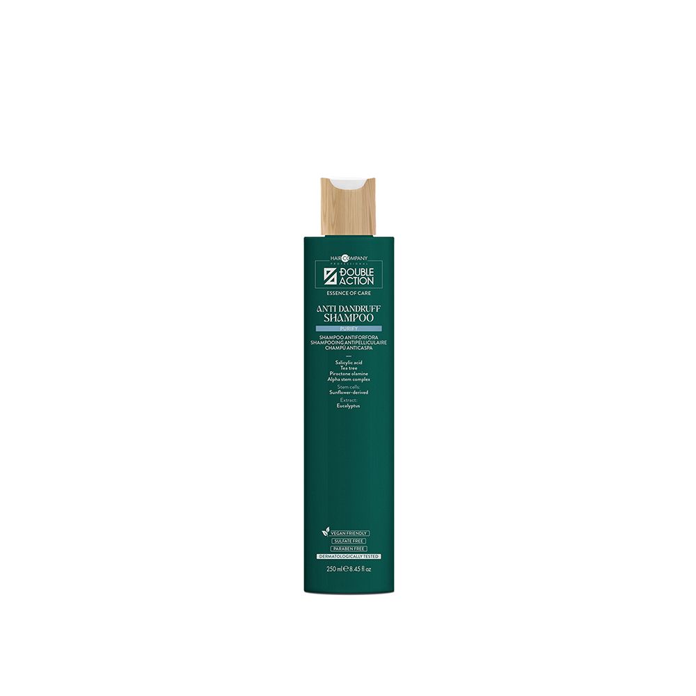 Hair Company - Double Action - Purify - Anti Dandruff Shampoo Antiforfora 250 mL