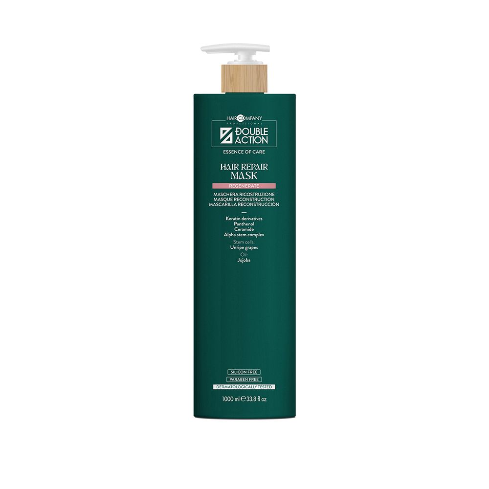 Hair Company - Double Action - Regenerate - Hair Repair Maschera Ricostruzione 1000 mL
