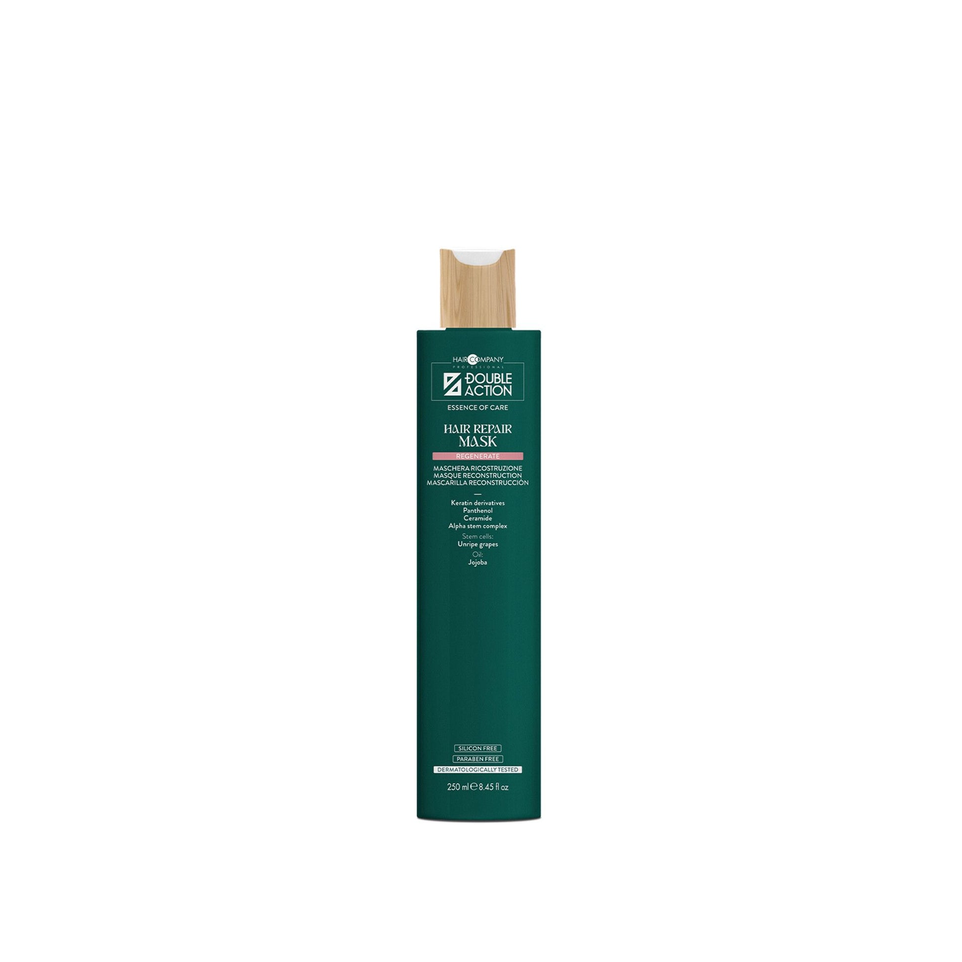 Hair Company - Double Action - Regenerate - Hair Repair Maschera Ricostruzione 250 mL
