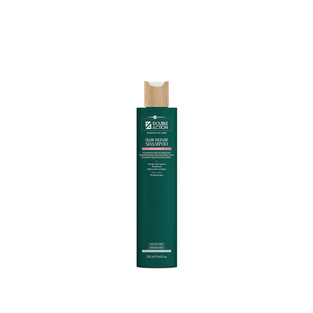 Hair Company - Double Action - Regenerate - Hair Repair Shampoo Ricostruzione 250 mL