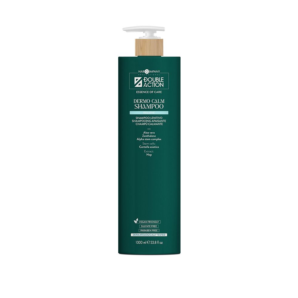 Hair Company - Double Action - Relieve - Dermo Calm Shampoo 1000 mL