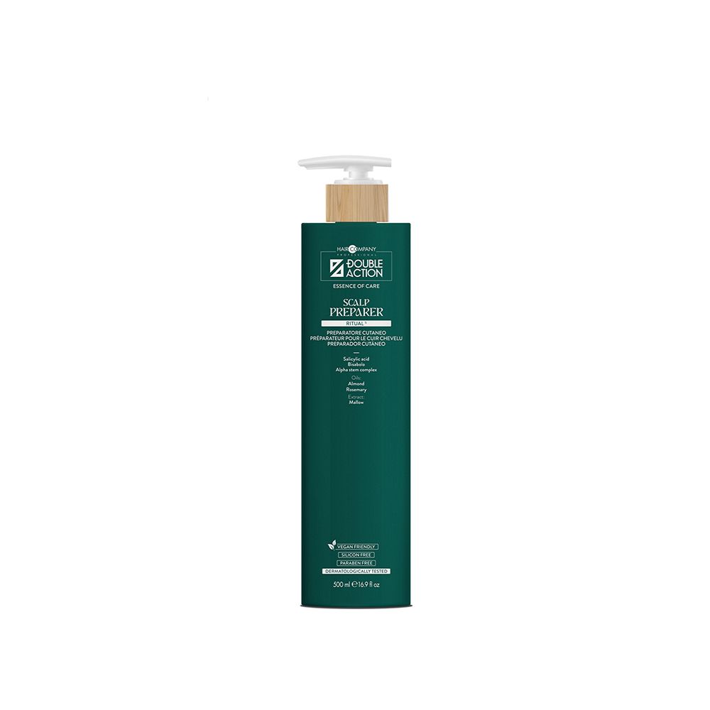 Hair Company - Double Action - Ritual5 - Scalp Preparer 500 mL