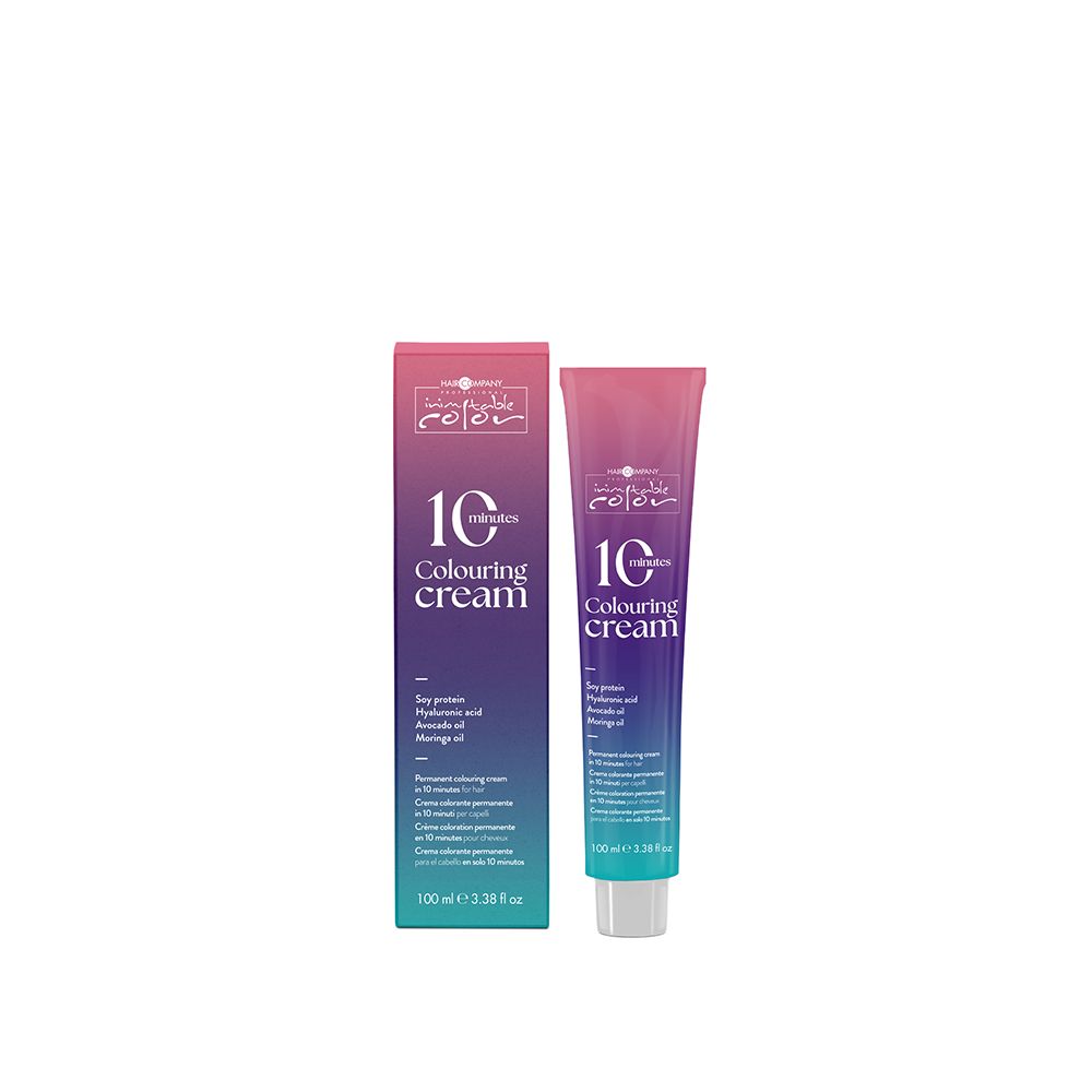 Hair Company - Inimitable Color 10 minuti - N. 1 Nero 100 mL