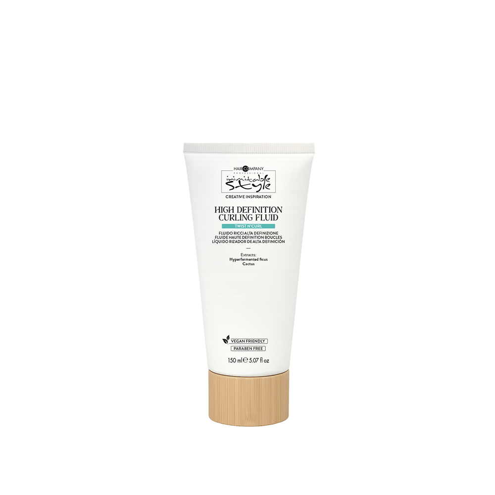 Hair Company Inimitable Style Creative Twist n'Curl - Fluido Ricci Alta Definizione 150 mL