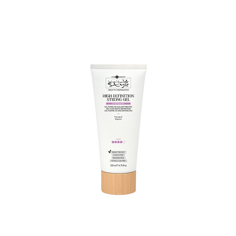 Hair Company Inimitable Style Hypershape Gel Forte Alta Definizione 200 mL