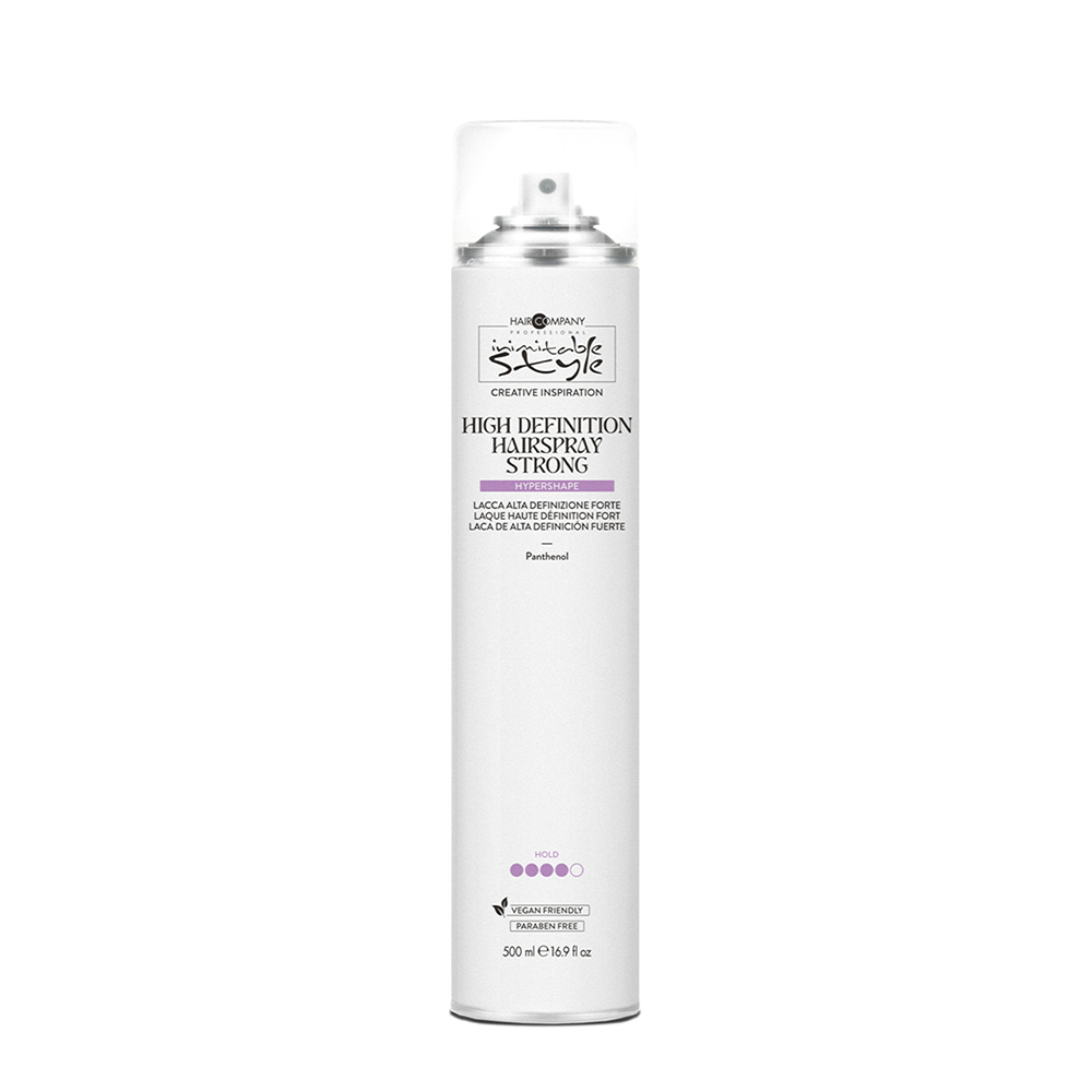 Hair Company - Inimitable Style Creative - Lacca Alta Definizione Forte 500 mL