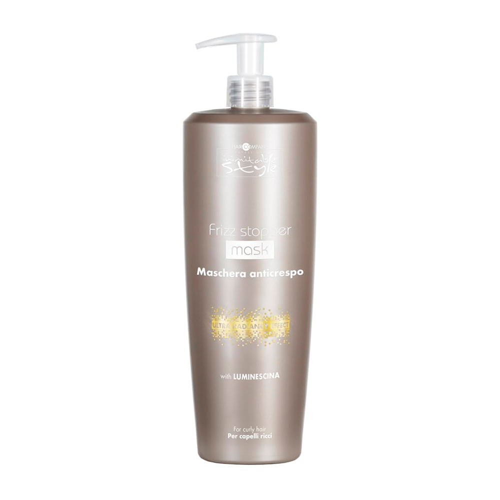 Hair Company Inimitable Style Frizz Stopper Mask 1000 mL - maschera anticrespo