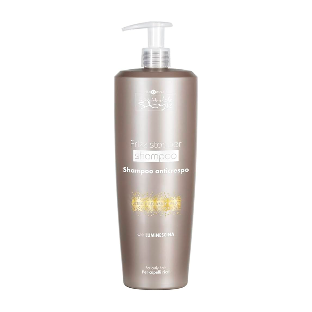 Hair Company Inimitable Style Frizz Stopper Shampoo 1000 mL - shampoo anticrespo