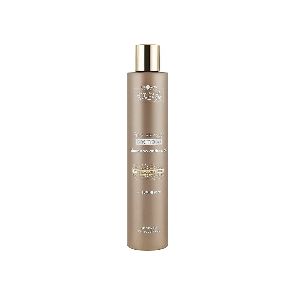 Hair Company Inimitable Style Frizz Stopper - Shampoo anticrespo 250 mL
