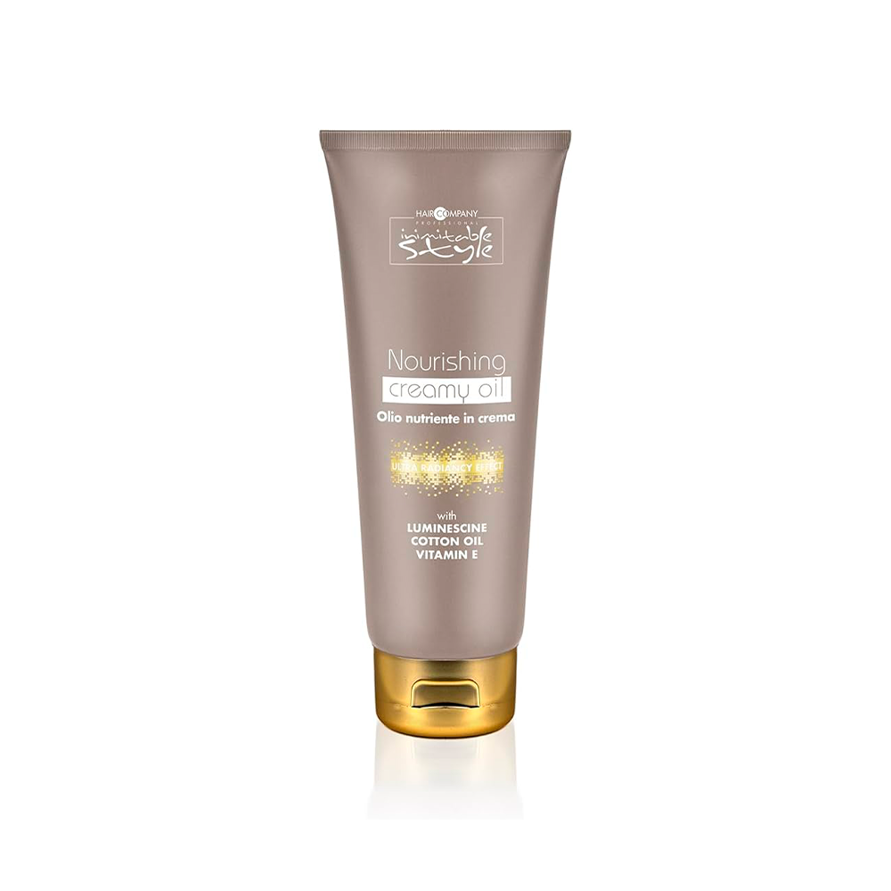 Hair Company Inimitable Style Nourishing Creamy Oil 250 mL - olio nutriente