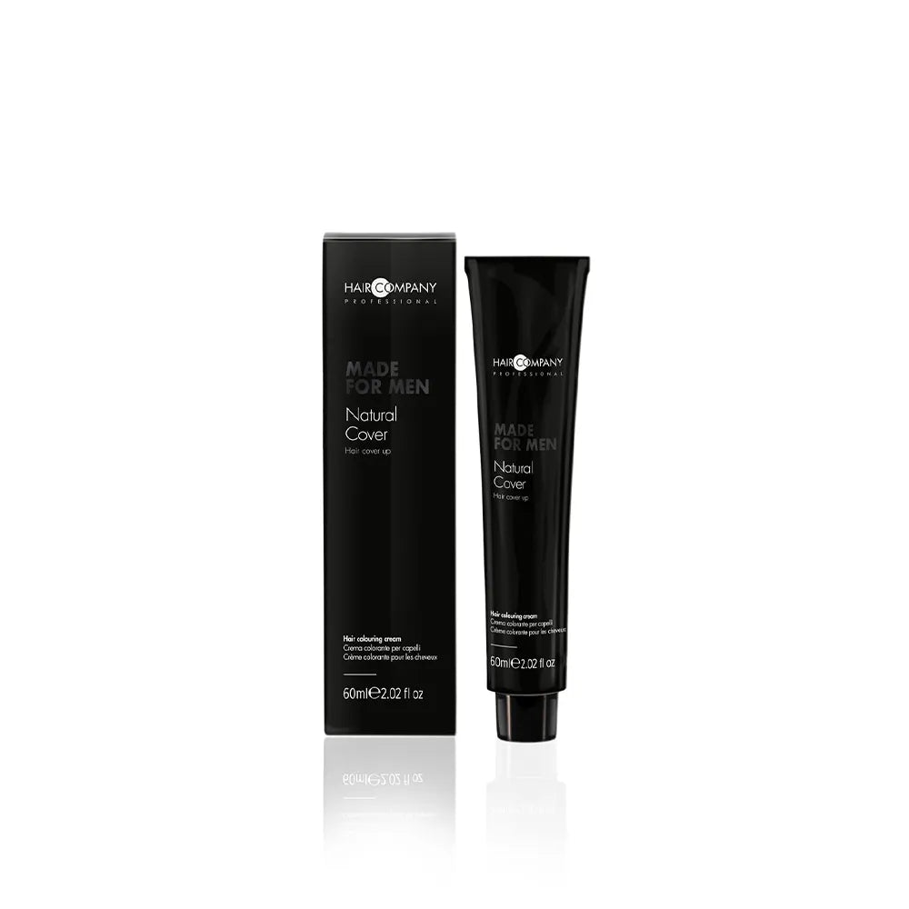Hair Company - Made for Men - Natural Cover 4 60 mL - castano