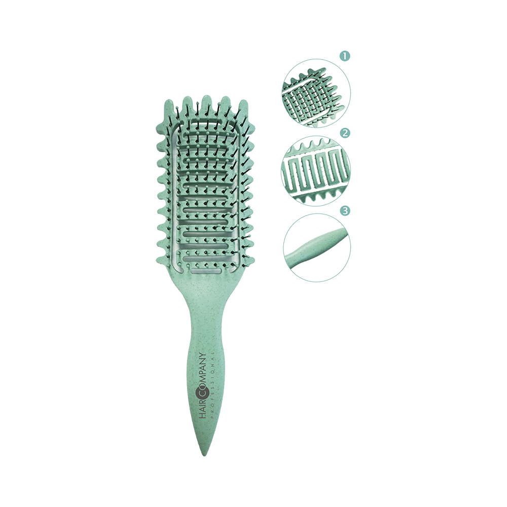 Hair Company - Curly Hair Brush Styling - spazzola capelli ricci