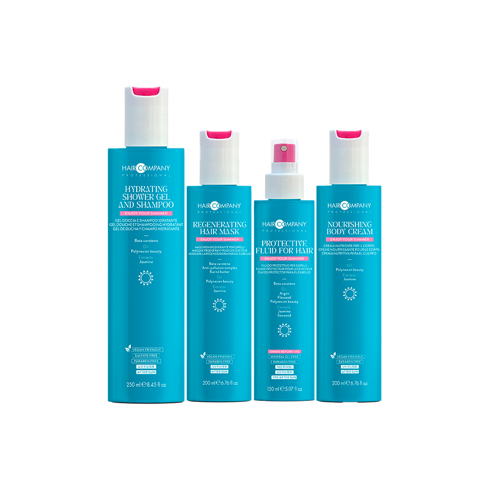 Hair Company - Sun Ritual - Routine Dopo Sole
