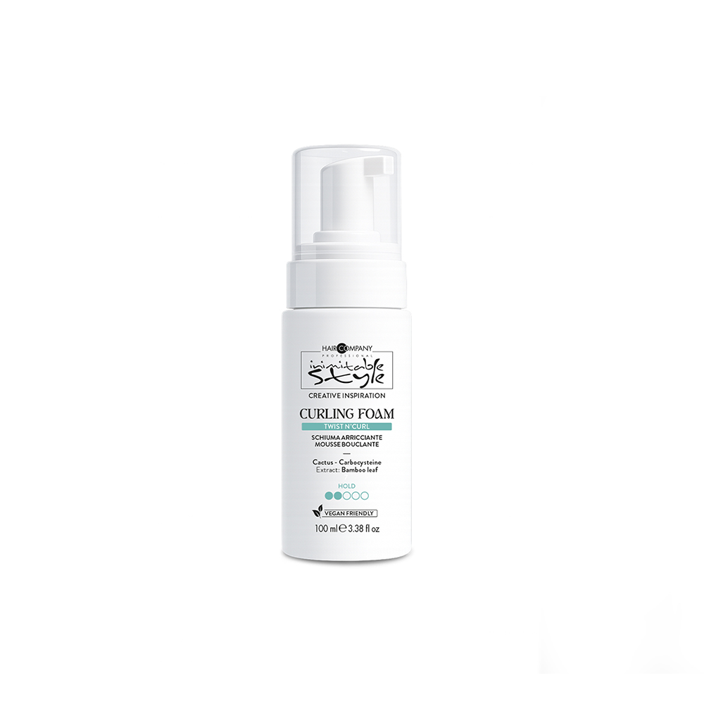 Hair Company Twist n Curl Curling Foam 100 mL - schiuma arricciante