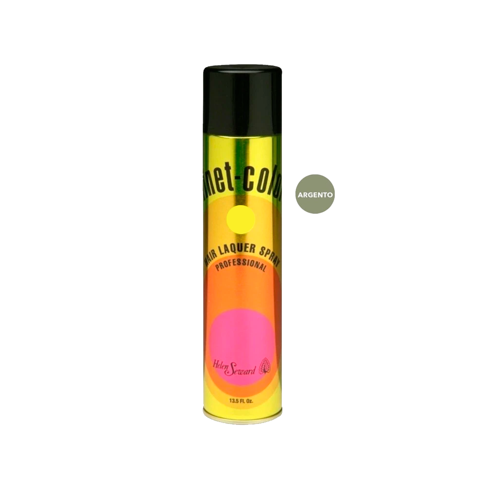 Helen Seward - Finet Color - Lacca Riflessante Argento - Fissaggio Leggero 400 mL