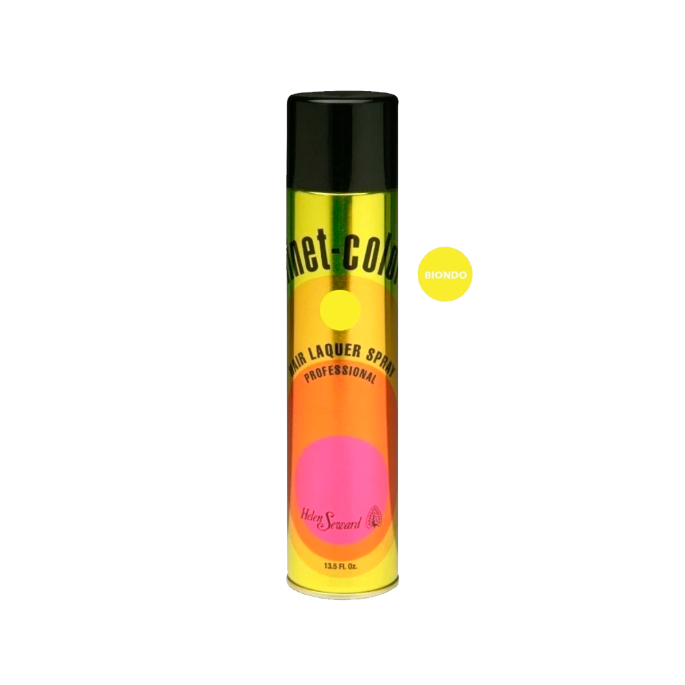 Helen Seward - Finet Color - Lacca Riflessante Biondo - Fissaggio Leggero 400 mL