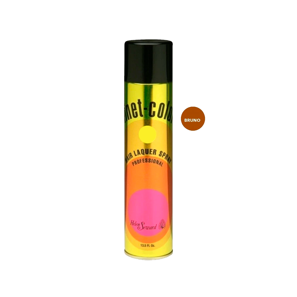 Helen Seward - Finet Color - Lacca Riflessante Bruno - Fissaggio Leggero 400 mL