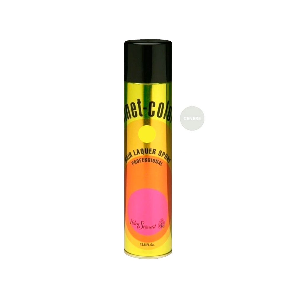 Helen Seward - Finet Color - Lacca Riflessante Cenere - Fissaggio Leggero 400 mL