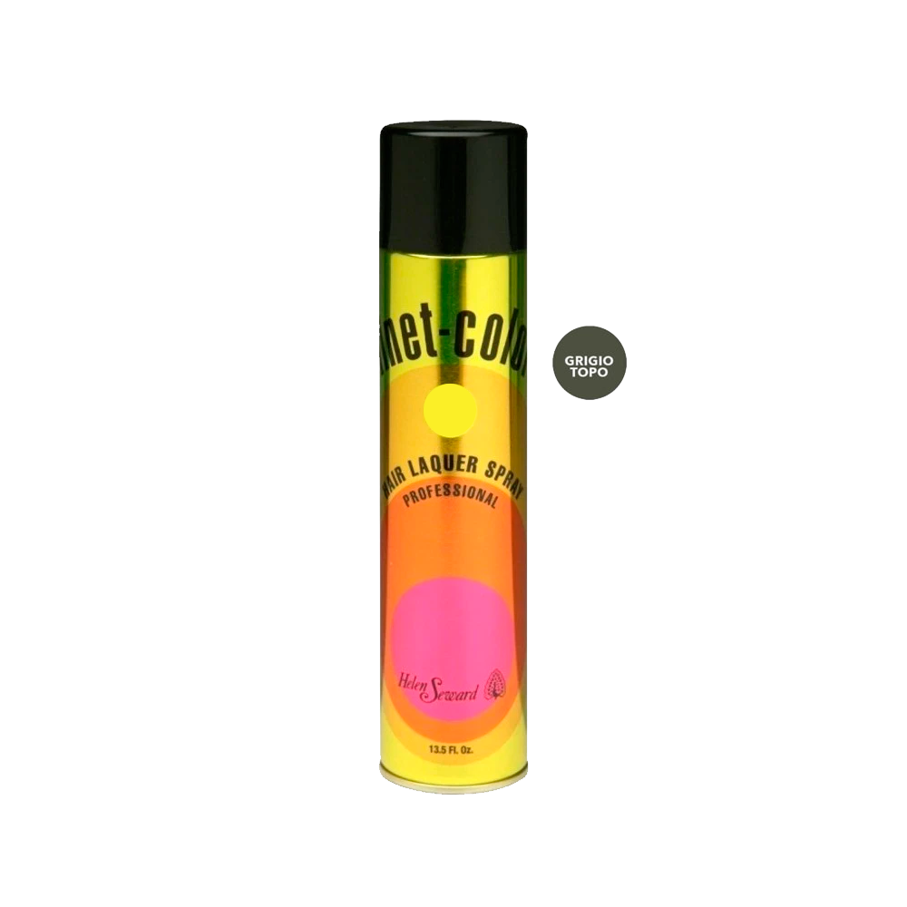 Helen Seward - Finet Color - Lacca Riflessante Grigio Topo - Fissaggio Leggero 400 mL