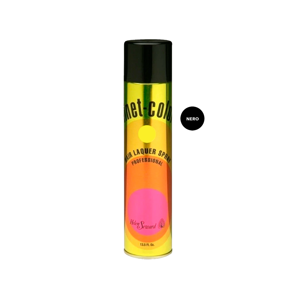 Helen Seward - Finet Color - Lacca Riflessante Nero - Fissaggio Leggero 400 mL