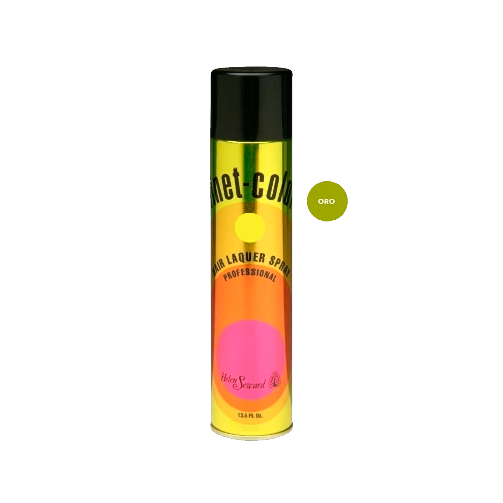 Helen Seward - Finet Color - Lacca Riflessante Oro - Fissaggio Leggero 400 mL