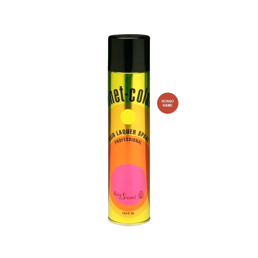 Helen Seward - Finet Color - Lacca Riflessante Rosso Rame - Fissaggio Leggero 400 mL