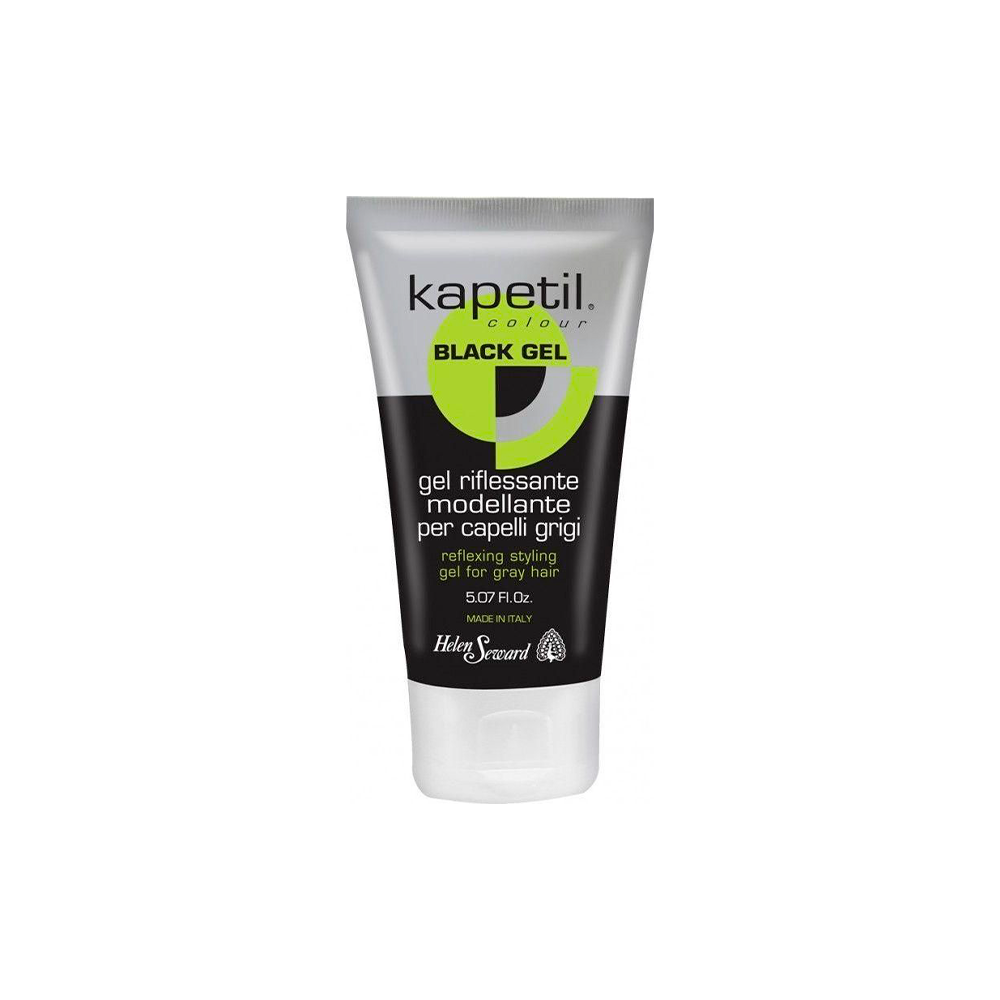 Helen Seward - Kapetil Colour - Gel Riflessante Modellante Nero 150 mL