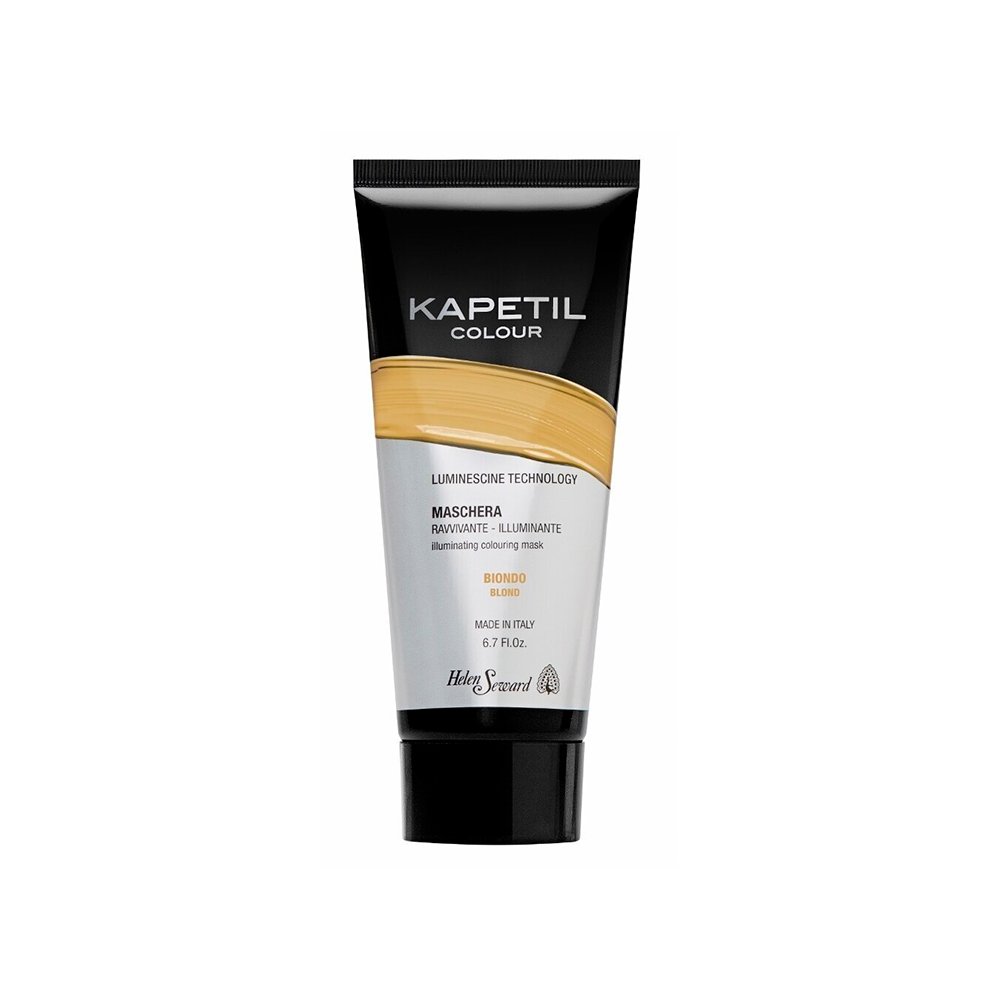 Helen Seward - Kapetil Colour - Mask Blond - Maschera Colorante Biondo 200 mL
