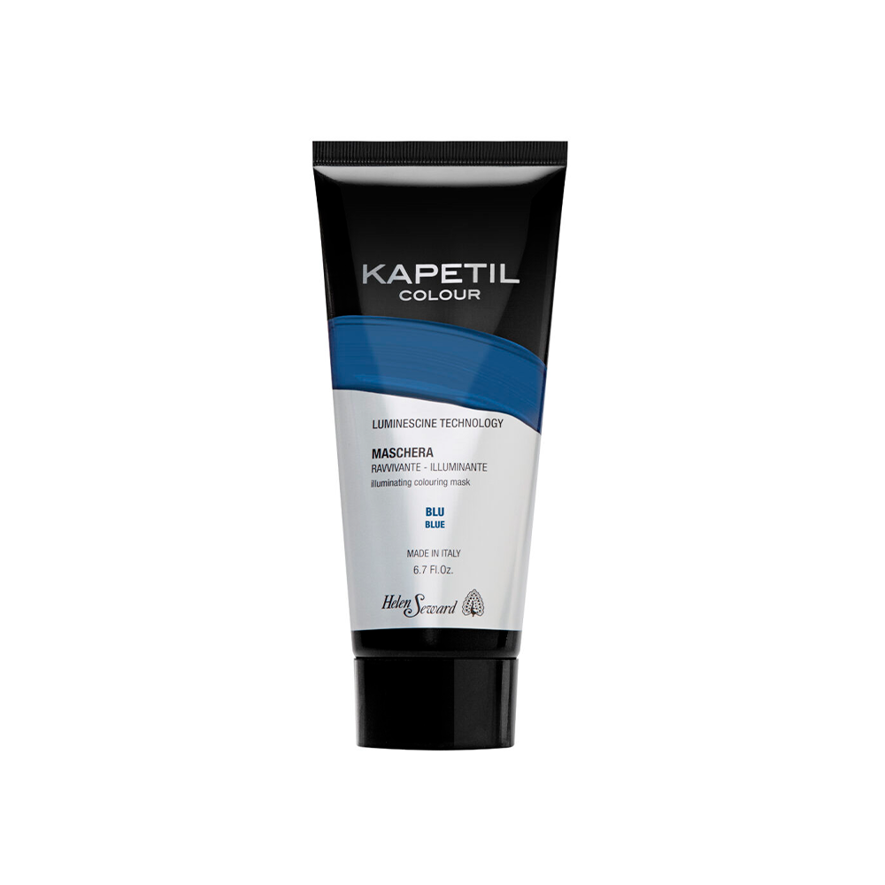 Helen Seward - Kapetil Colour - Mask Blue - Maschera Colorante Blu 200 mL