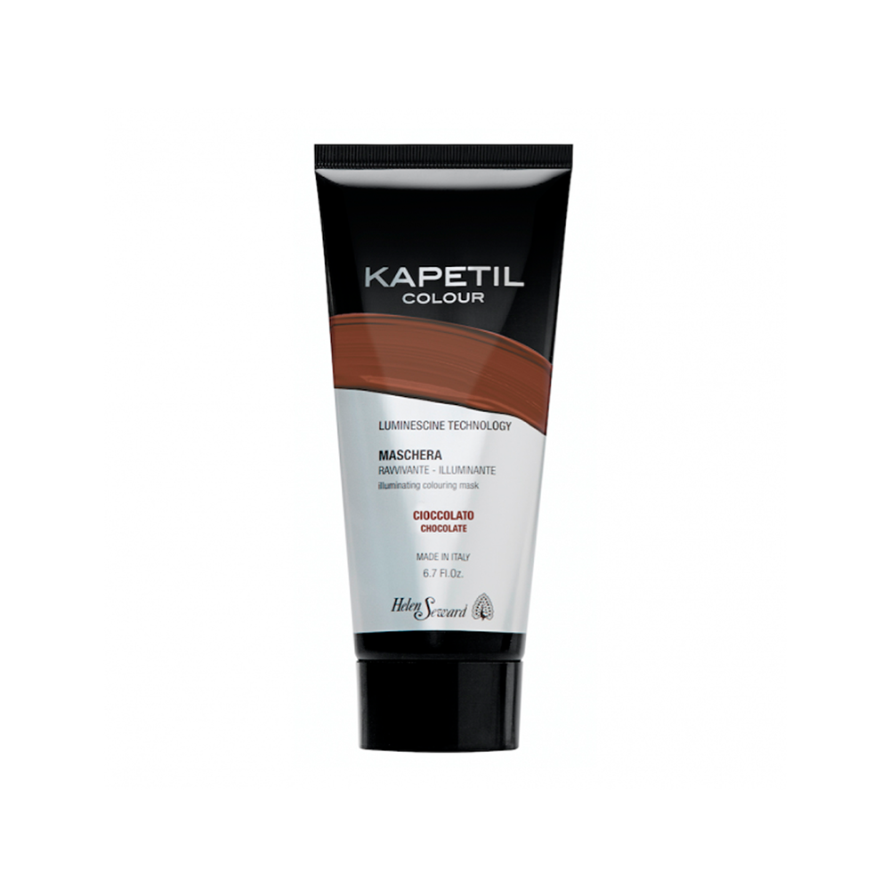 Helen Seward - Kapetil Colour - Mask Chocolate - Maschera Colorante Cioccolato 200 mL