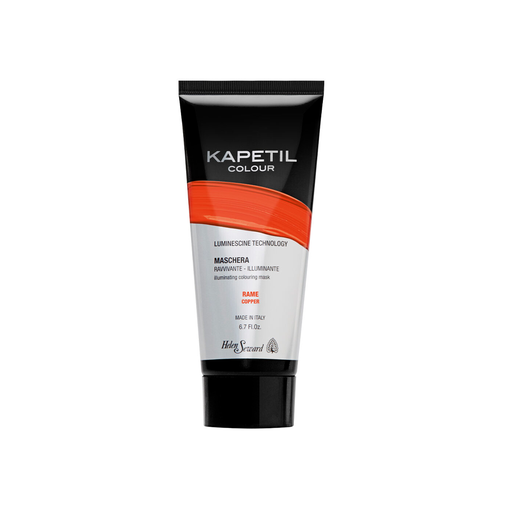 Helen Seward - Kapetil Colour - Mask Copper - Maschera Colorante Rame 200 mL