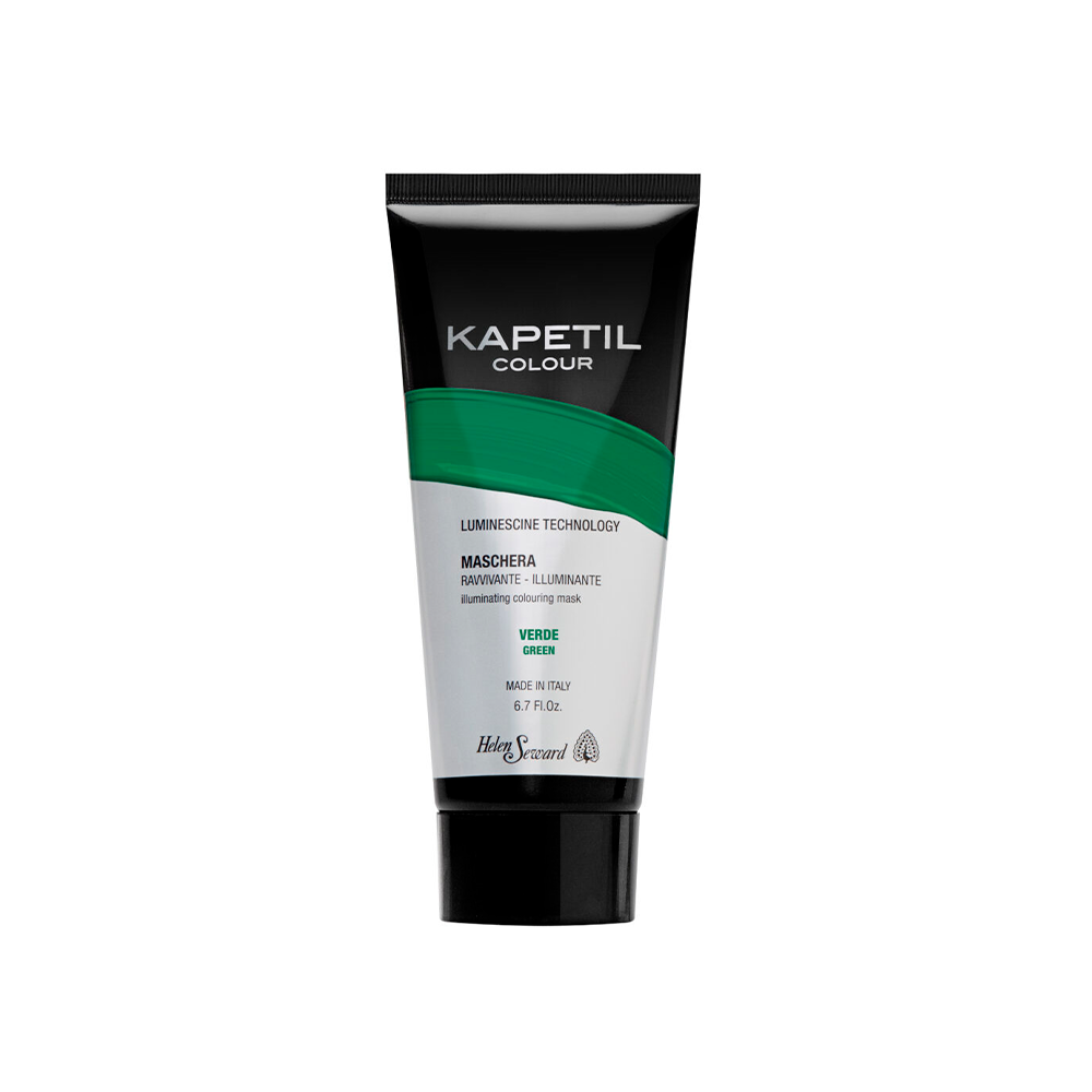 Helen Seward - Kapetil Colour - Mask Green - Maschera Colorante Verde 200 mL