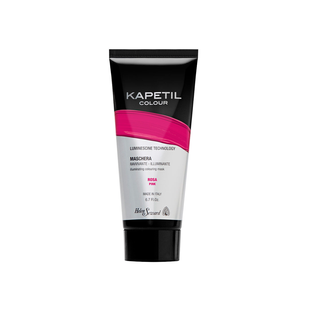 Helen Seward - Kapetil Colour - Mask Pink - Maschera Colorante Rosa 200 mL