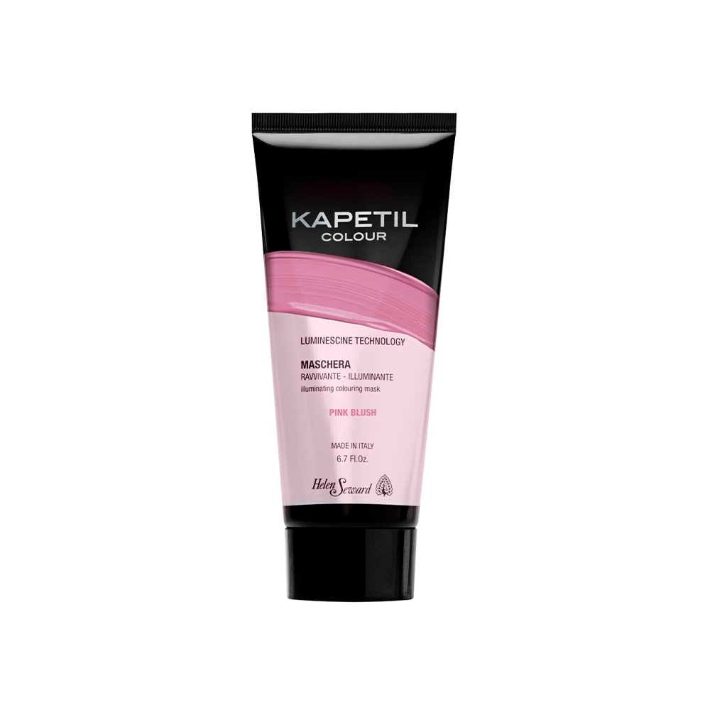 Helen Seward - Kapetil Colour - Mask Pink Blush - Maschera Colorante Pink Blush 200 mL
