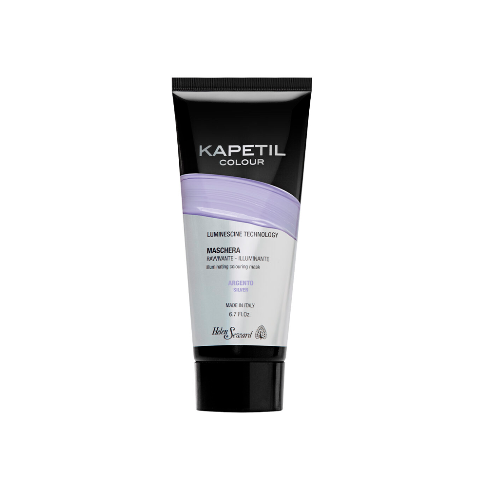 Helen Seward - Kapetil Colour - Mask Silver - Maschera Colorante Argento 200 mL