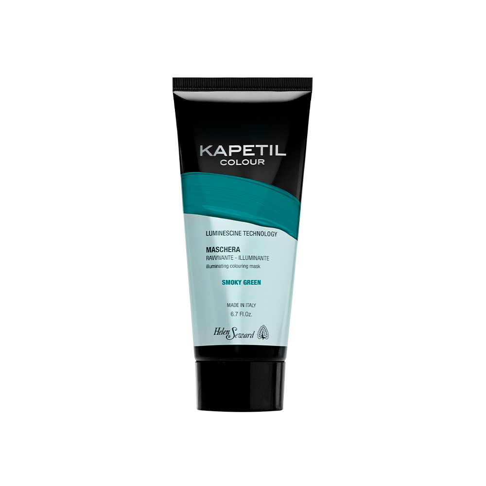 Helen Seward - Kapetil Colour - Mask Smoky Green - Maschera Colorante 200 mL